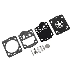 기화기 수리 재건 키트 Husqvarna 435 435E Zama RB-149 C1T-EL41A C1T-W33A C1T-W33B C1T-W33C C1T-W33 탄수화물 부품