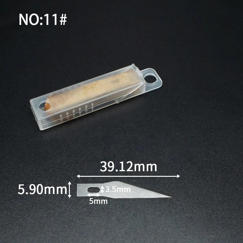 10Pcs/bag BSD Carving blade Steel Cutting blade for Glue removal Adhesive Shovel PCB cutting Mobile phone repair DIY tools