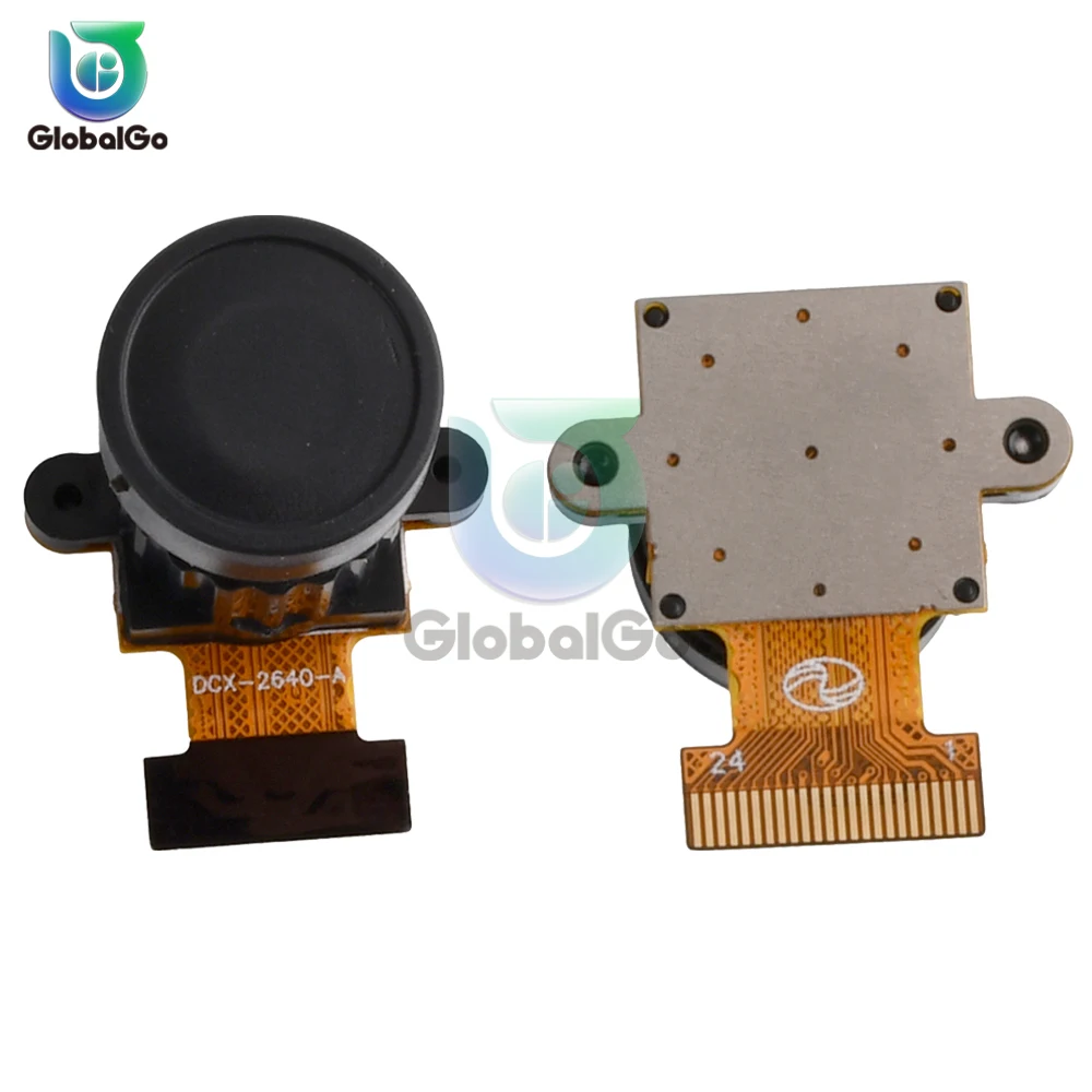 มุมกว้างพิเศษ OV2640โมดูลกล้องสำหรับ ESP32 CAM Development BOARD 65 120 200องศา K210 STM32 MCU มุมกว้าง DVP 24Pin