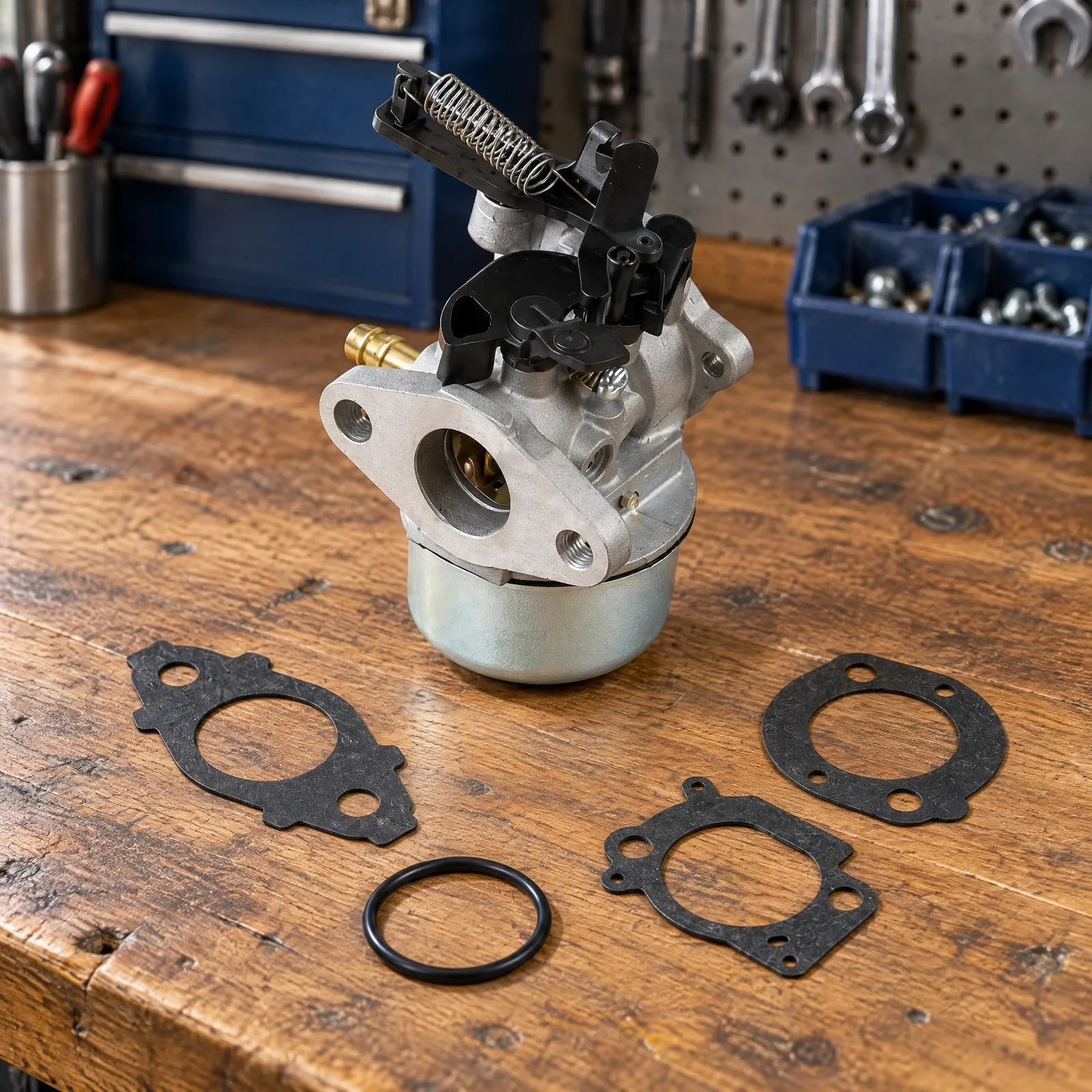 Carburetor for kit 799248 Carburetor Optimal Air-Fuel Mixture Reliable Performance Efficient Carburetor Performance