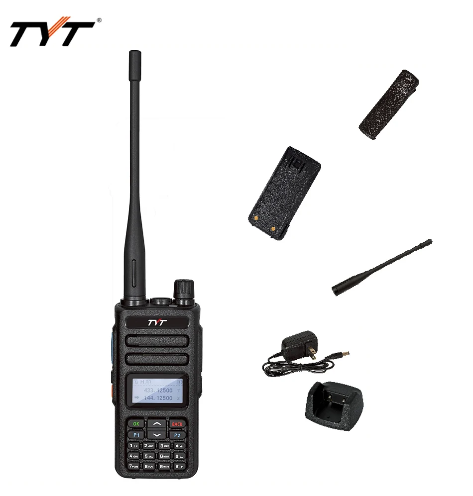 High Quality TYT MD-750 Handheld Walkie Talkie 5w 1024ch DMR  RADIO