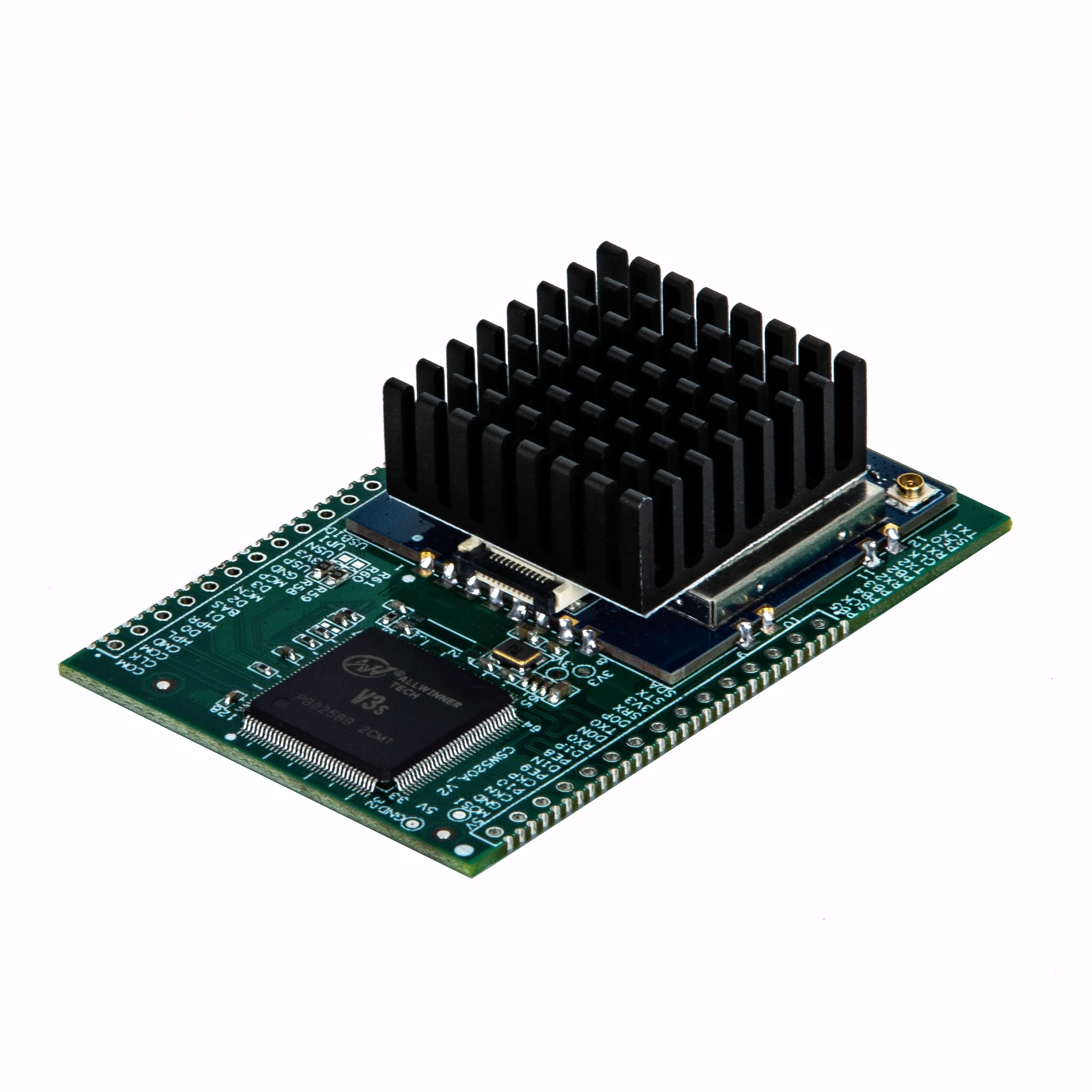 CSW520A development board long-distance WiFi wireless image data transmission 15KM frequency hopping anti-interference