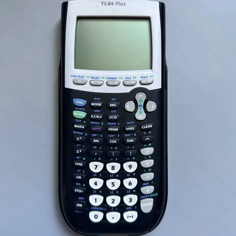 80%TI 84 Plus CE Color Screen Graphing Calculator, AP, SAT, and IB Exam Ready, Advanced Functionality for Students