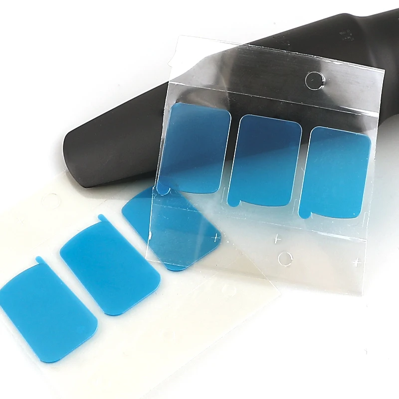 Diavel Saxophone Tooth Pad Clarinet Tooth Pad 0.4 Transparent Bite Resistant Bakelite Metal Flute Head
