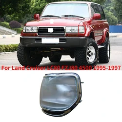 CAPQX Front headlight Side Fender Light Corner turn Signal light Marker Lamp For Land Cruiser LC80 FZJ80 4500 1995 1996 1997