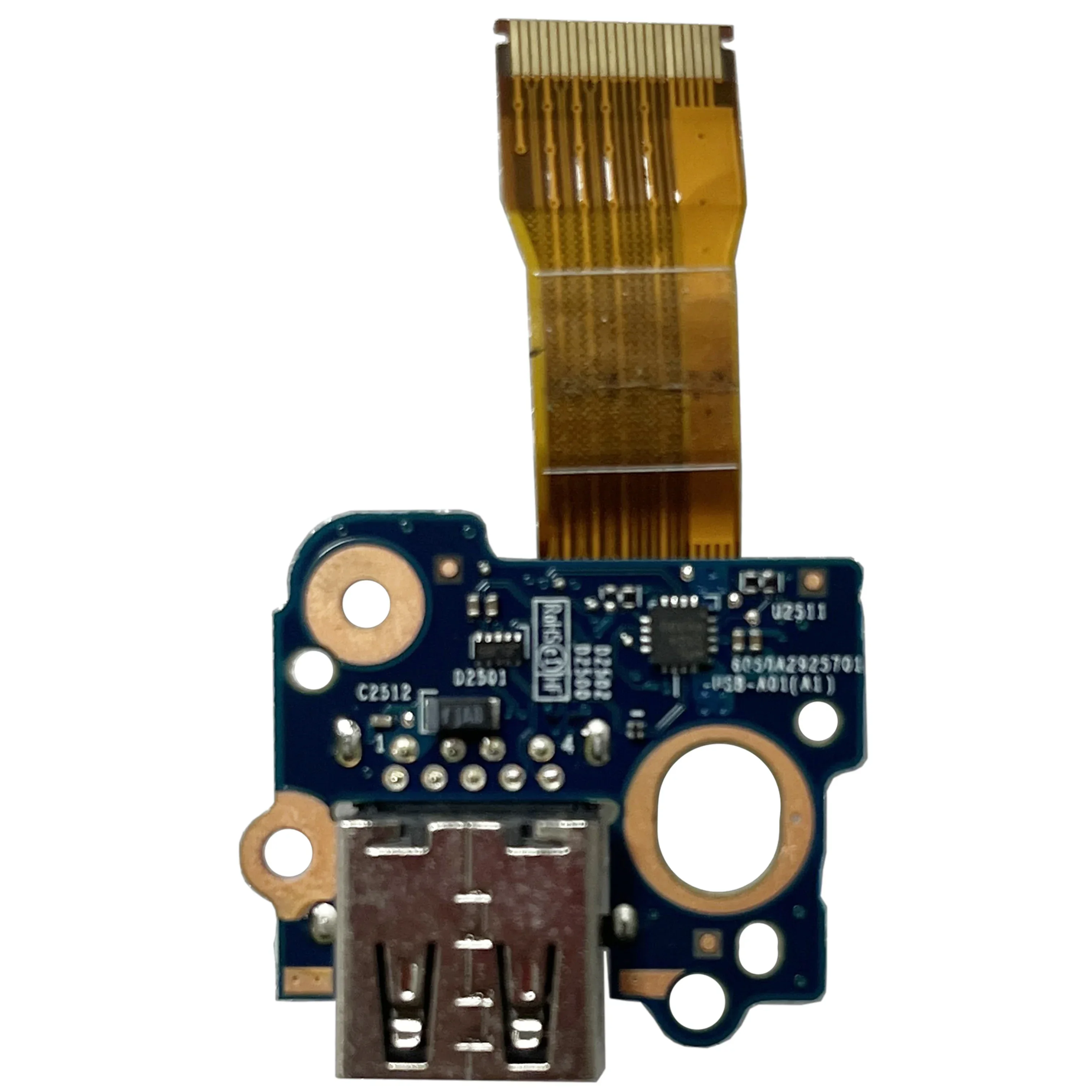 Placa USB com cabo para laptop, acessórios de substituição, HP Elitebook 840 850 845 G5 G6 740 750 745 755 14U G5 G6 Notebook, SPS