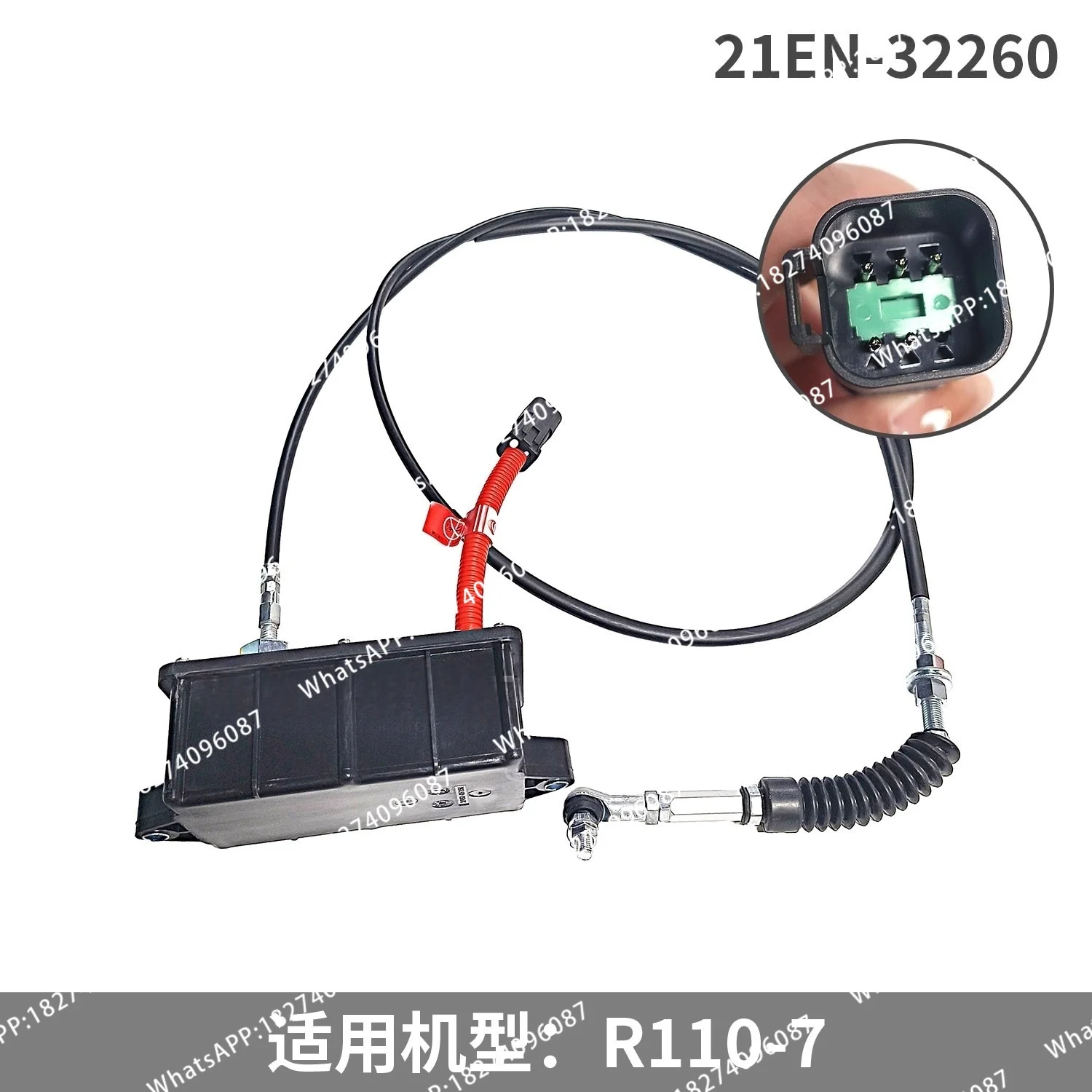 21EN-32260 21EN-32220 21EN-32340 21EN-32200 Throttle Motor Suitable   R110-7 215-7C 220-5 Excavators
