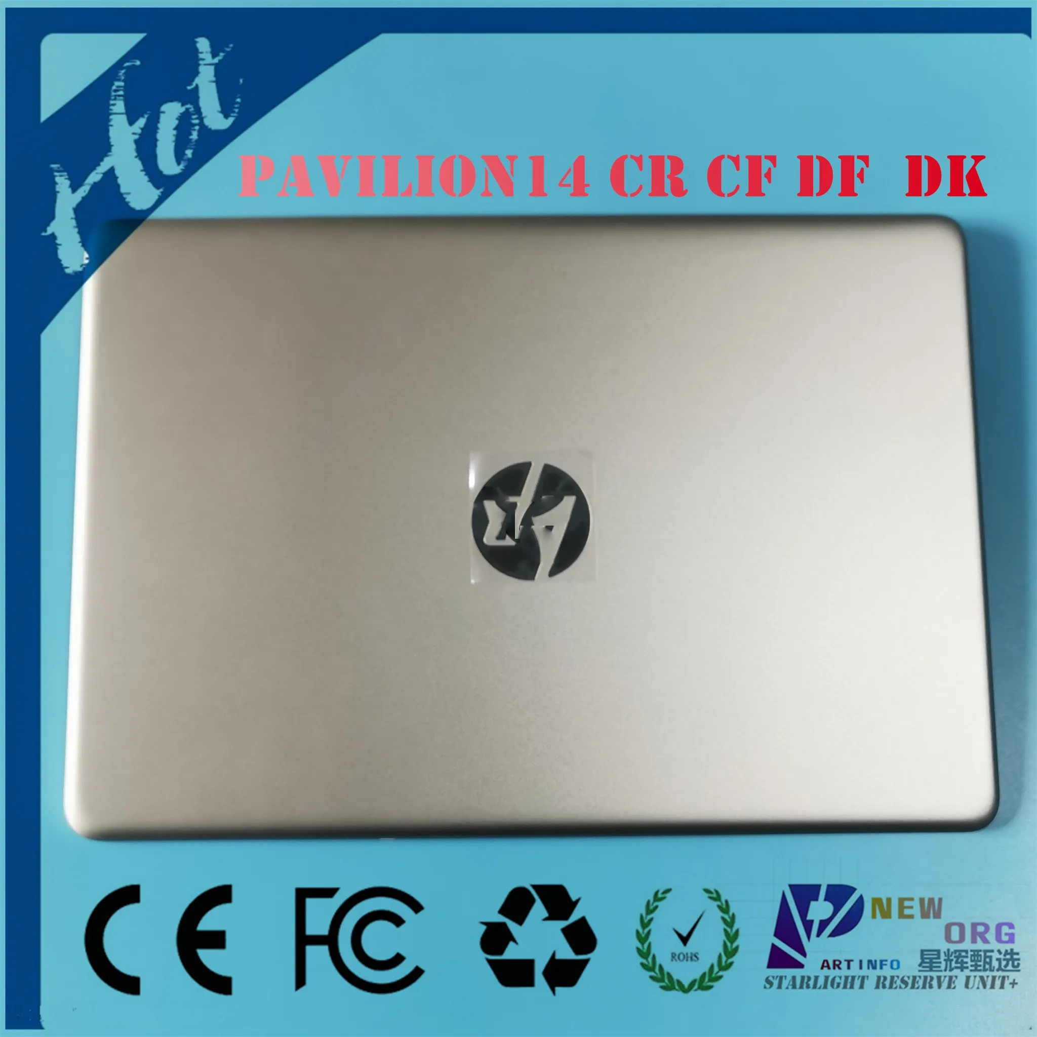 for HP 240 245 G8 PAVILION 14-CF 14-DK 14-DF 14S-CR TPN-I131 i135 LCD Back cover/Bottom base L24409-001 M23372-001 M75145-001