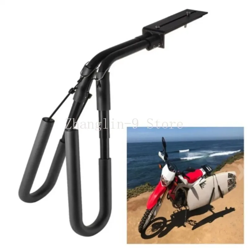 

Высококачественная стойка для доски для серфинга на мотоцикле, вейкборд, держатель для мотоцикла, крепление для серфинга на подседельный штырь, держатель для доски для серфинга