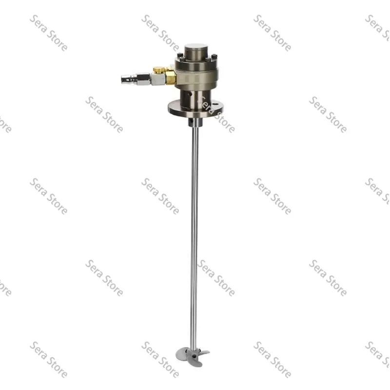 1 gallon Pneumatic mixer explosion-proof adjustable speed/paint ink coating glue laboratory