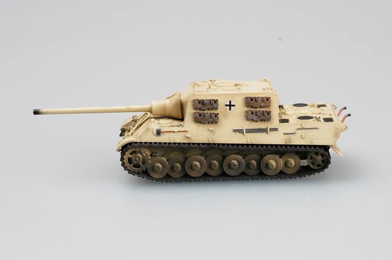 Easymodel 36116 1/72 German 1944 Tiger Hunter Heavy Tank 305009 Assembled Finished Military Model Static Plastic Collection Gift