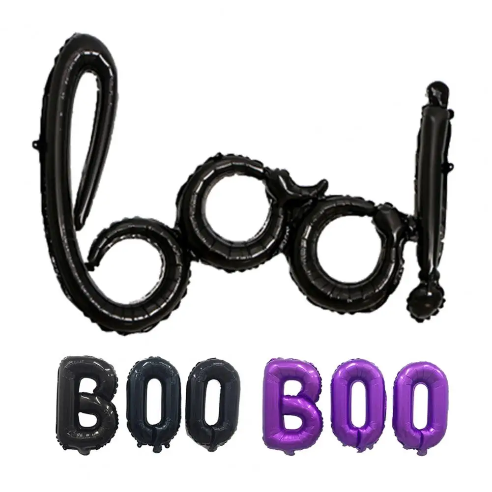 1 Set Decorative Balloon Halloween Happy Boo Day Balloon Arch Kit DIY Halloween Balloon Garland Decoration Birthday Balloons