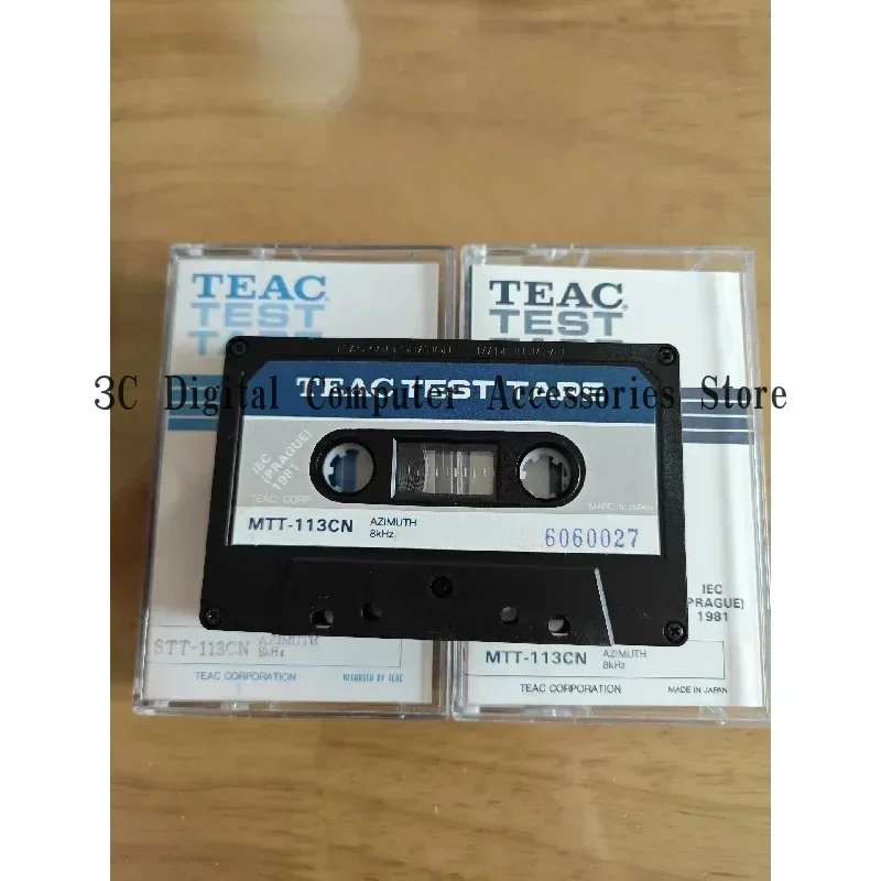 MTT-113CN 8kHz -10dB For TEAC TEST TAPE Azimuth Test Tape New Original