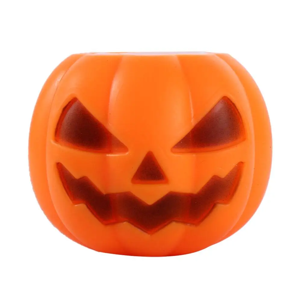 

Funny Scary Anti Stress Ghost Pumpkin Halloween Party Decorations DIY Home Supplies Squeeze Ball Decompression Toys