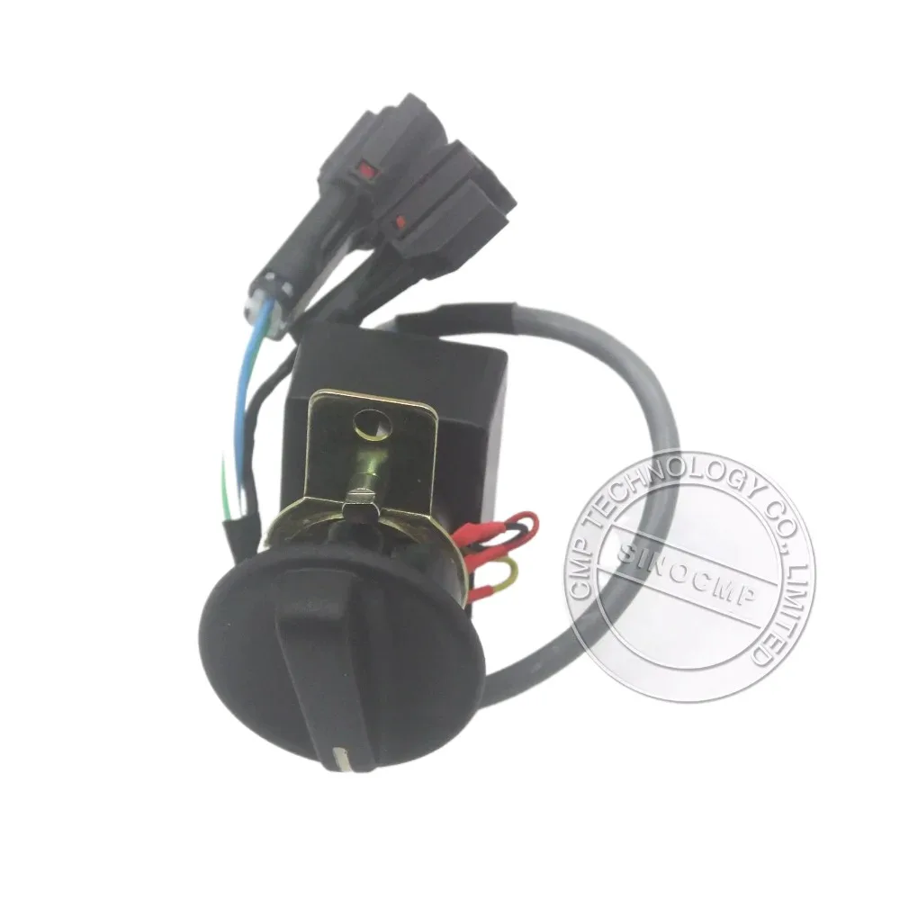 EC210 Throttle Knob Control Unit 14542152 VOE14542152 For Volvo Excavator Selector Knob