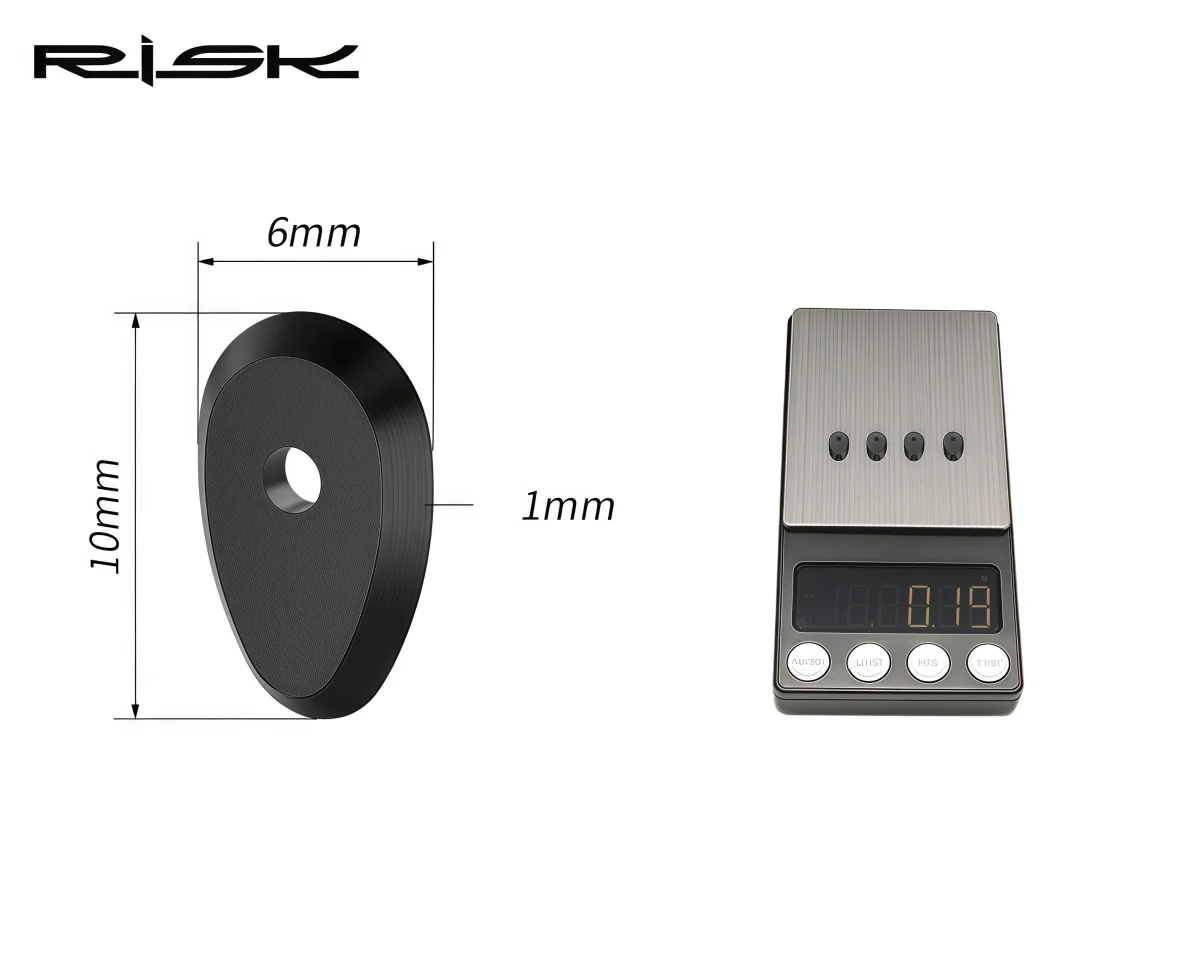 RISK RC315 Tastenpads für SHIMANO ULTEGRA R8170 / DURA-ACE R9270 Di2 elektronische Schalthebel – 4-teilige Schutzabdeckungen – Detail 2