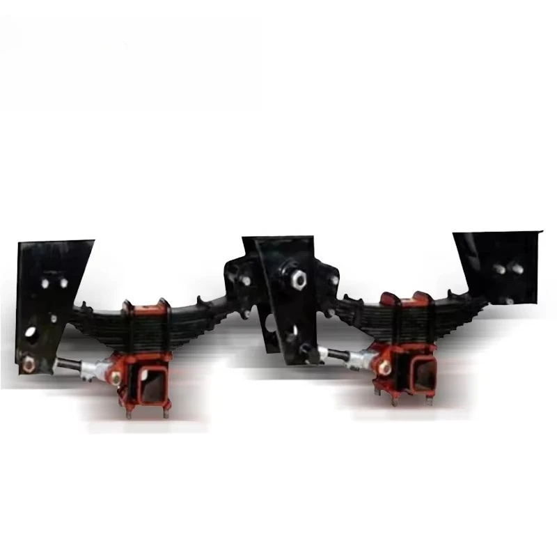 

New Swing Arm Suspension 49 Ton Semi-trailer Suspension
