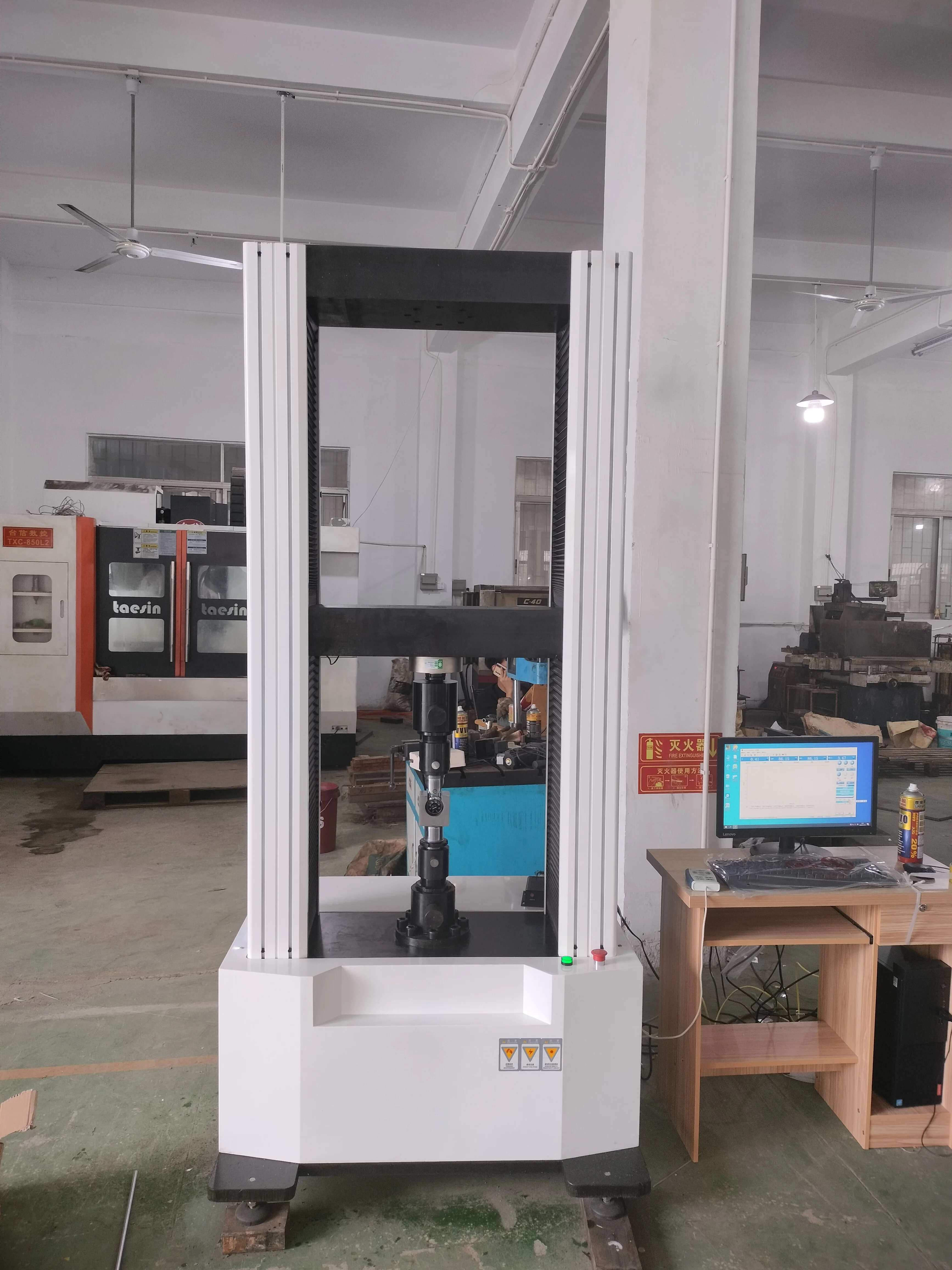 High Strength Tensile Compression Tear Testing Machine Universal Material Testing Machine Mechanical Tensile Testing Machine