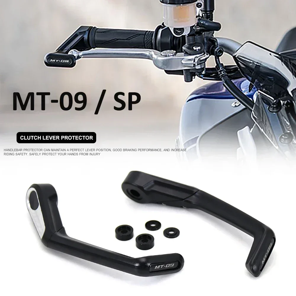 

New Waterproof Aluminum Alloy Motorcycle Brake Clutch Levers Protection For YAMAHA MT09 mt09 MT 09 MT-09 SP 2021 2022 2023