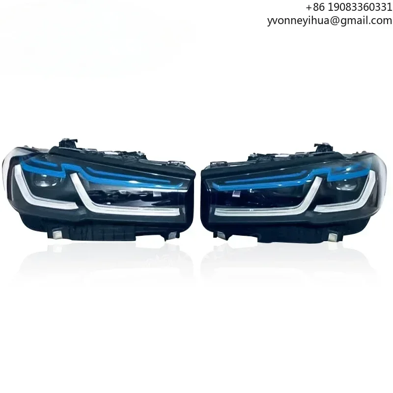 

KABEER 5 Series LCI G30 G31 G38 M5 Headlight 2017 LED Upgrade To 2021 Laser Headlight Modified Headlight Head Lamp Light System
