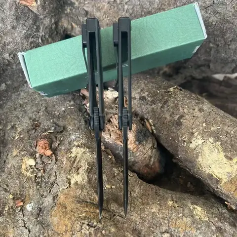 MinimalX 5915 Fällkniv 8Cr13Mov Blad 420 Stålhandtag Dagligen Bärbar och Bärbara Nödverktyg Praktisk Skärkniv 6 best sales rygglåskniv - №4