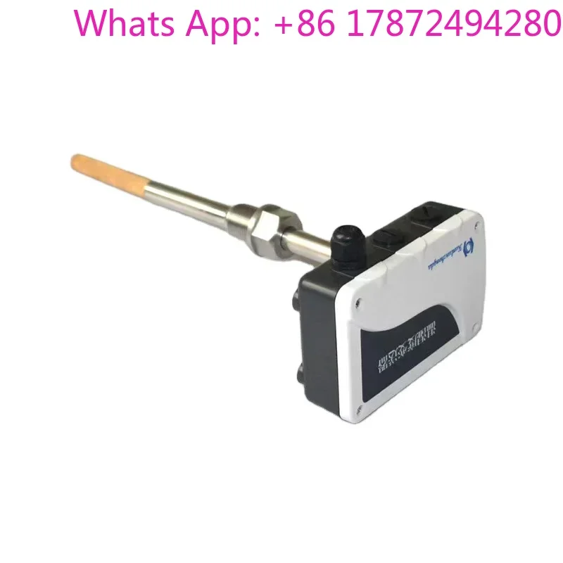RS485 Temperature and Humidity Transmitter 4-20mA Ducted Temperature Humidity Sensor
