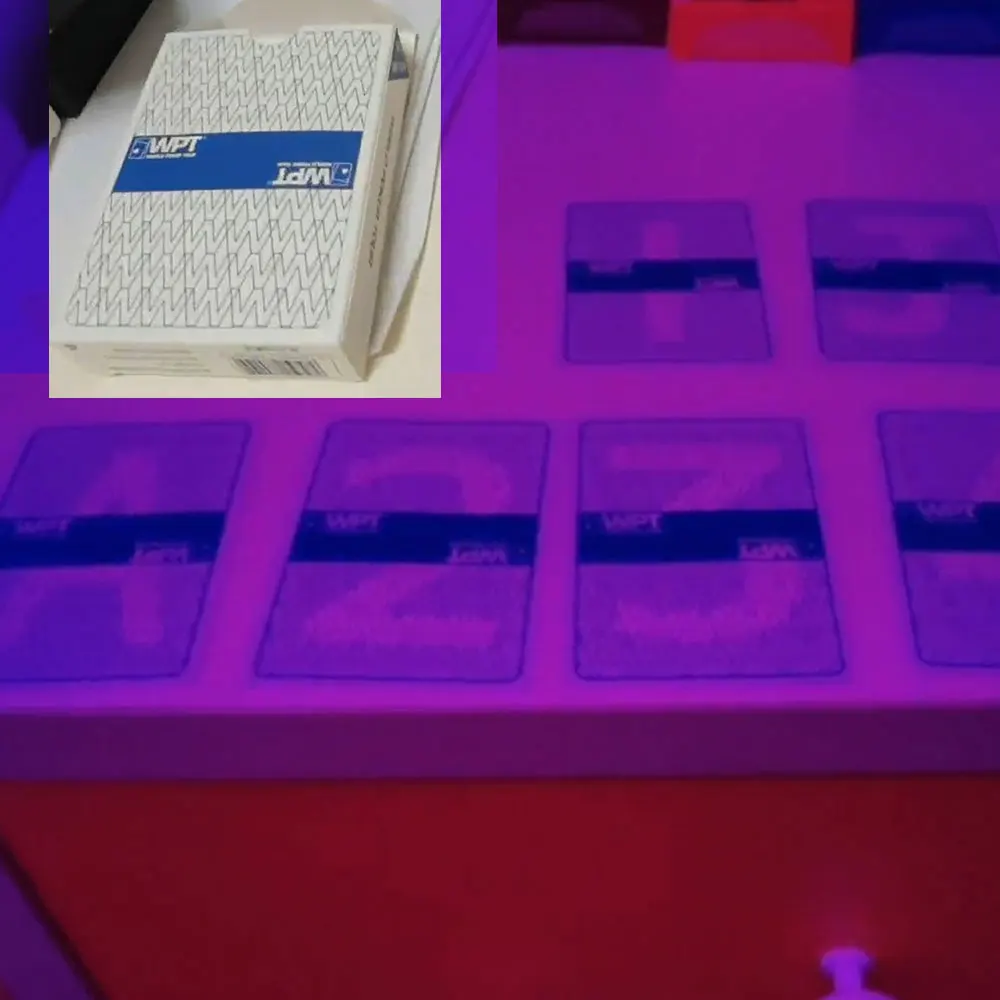 

Marked Playing Card For Infrared Lenses wpt Anti Poker Cheat Mark Poker Funny Game