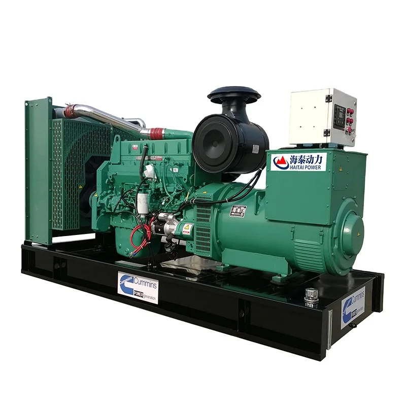 500kw 625kva Aardgas/Cng/Lng Generator Set Met Cummins Motor KTA38-NG Ce Iso Ccs Certificering