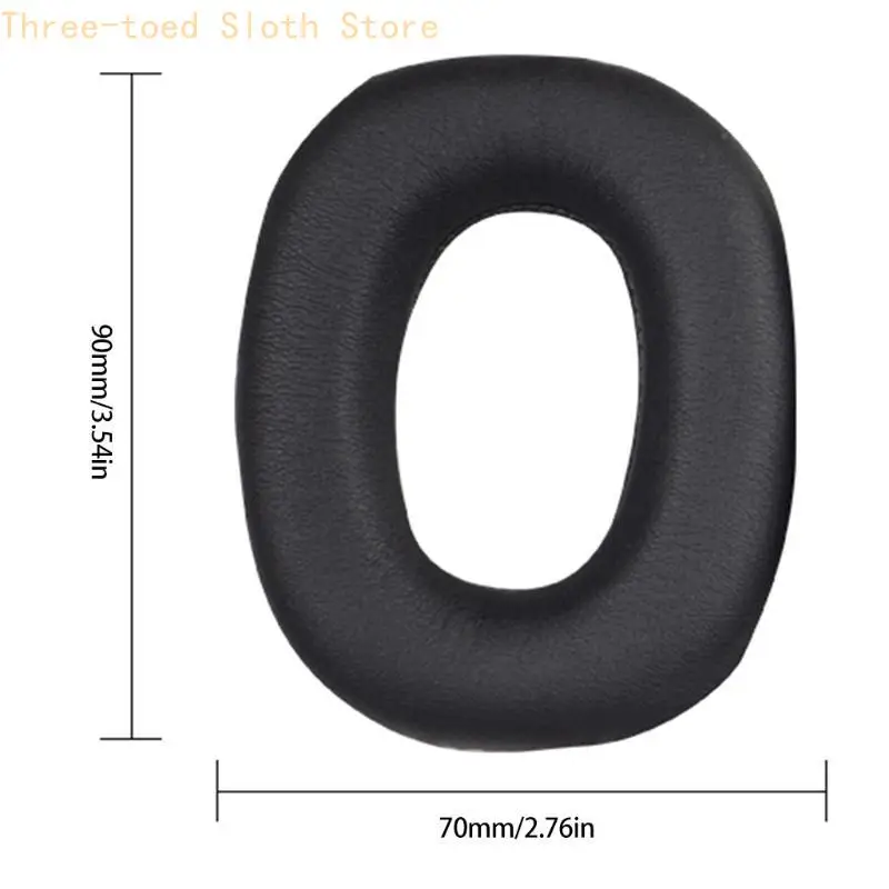 1 Paar weiche Ohrpolster für Kopfhörer Youth Edition Headset E74A – Detail 6
