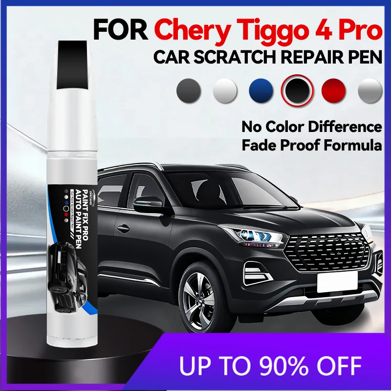 

Ручка-корректор для подкраски Chery Tiggo 4/4Pro 2017-2024: Средство для ремонта царапин на кузове автомобиля, аксессуары для восстановления краски, синий, серебристый, белый