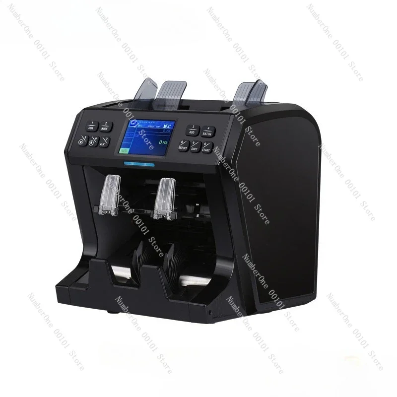 Vertical Sorter | Multinational Currency Foreign Currency Double CIS Banknote Detector |