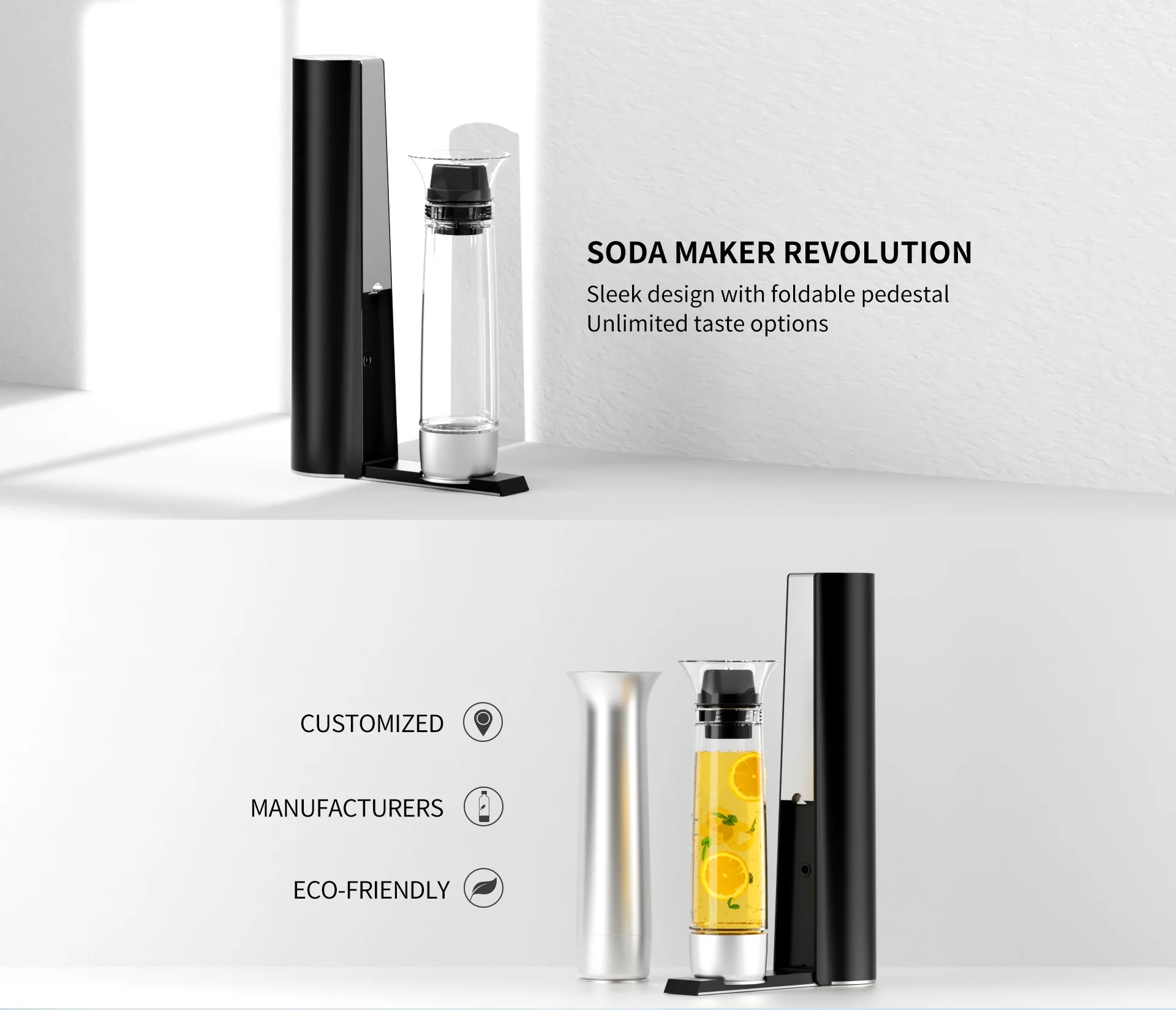 Onderzoek En Ontwikkeling Van Soda Machine, Mousserende Water Machine,