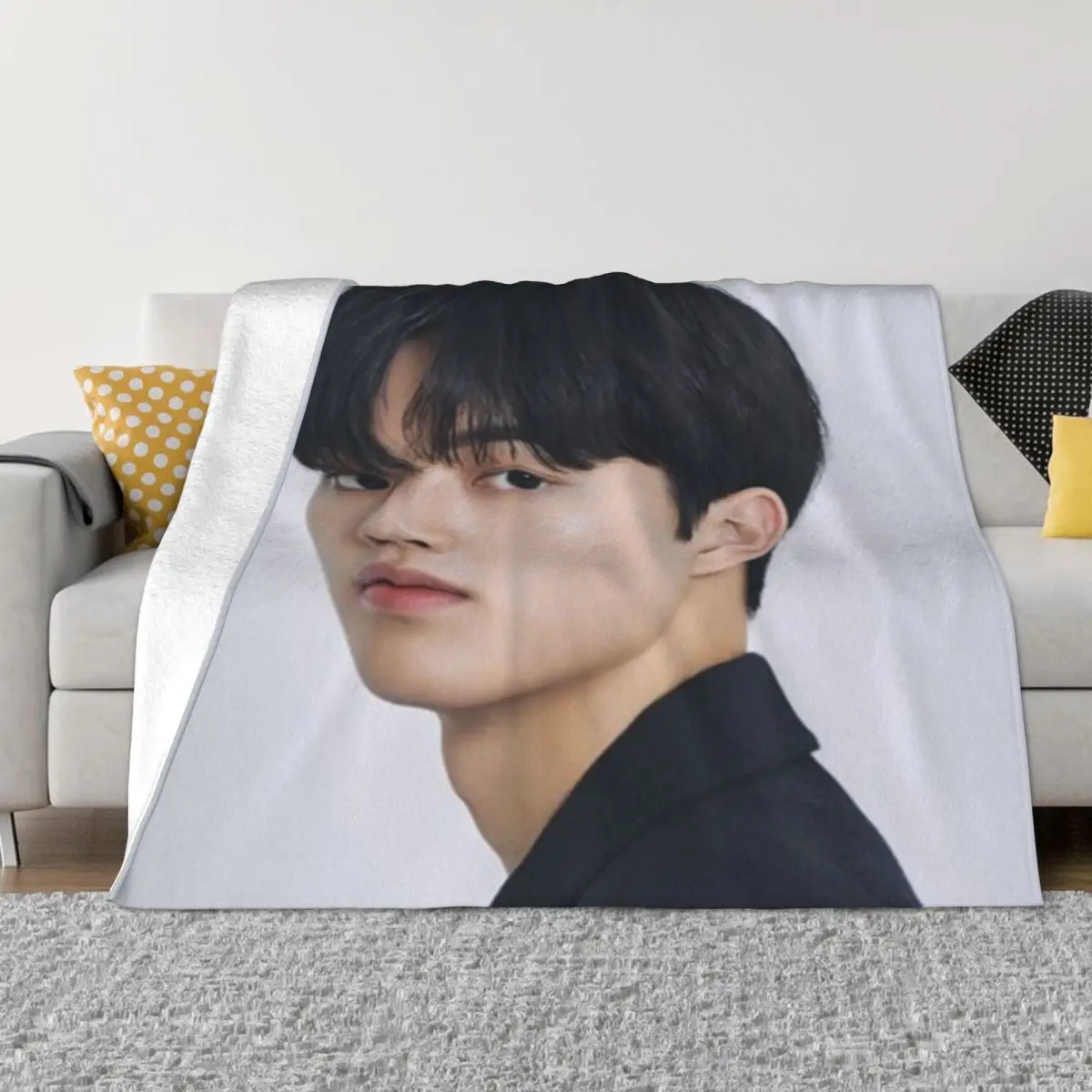 Song Kang Model Song Kang Best Boy An Ultra-Soft Micro Fleece Blanket