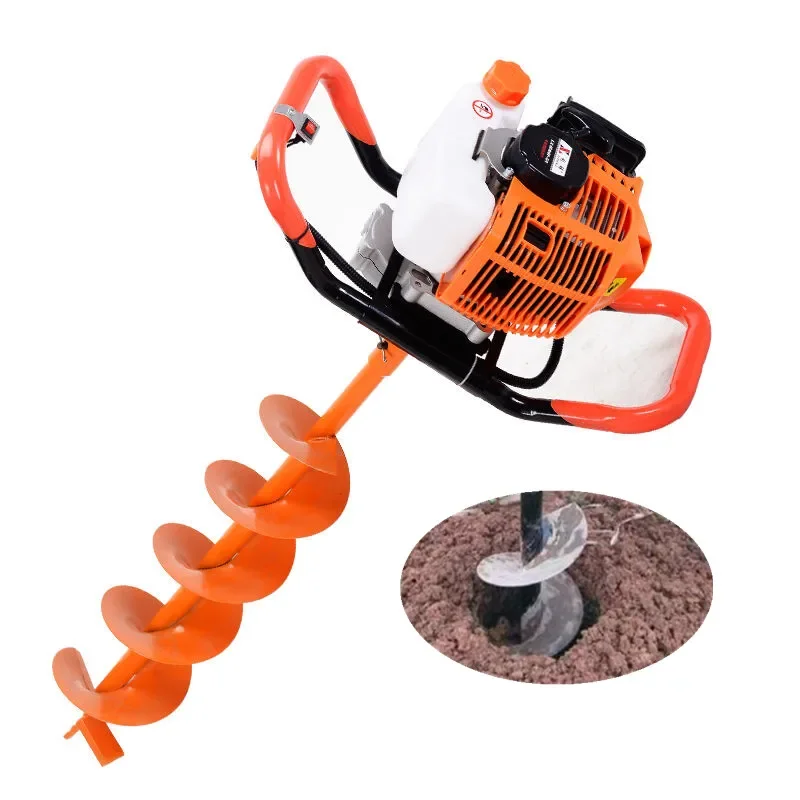 

good price Garden Tools Earth Auger Tree planting digging machine