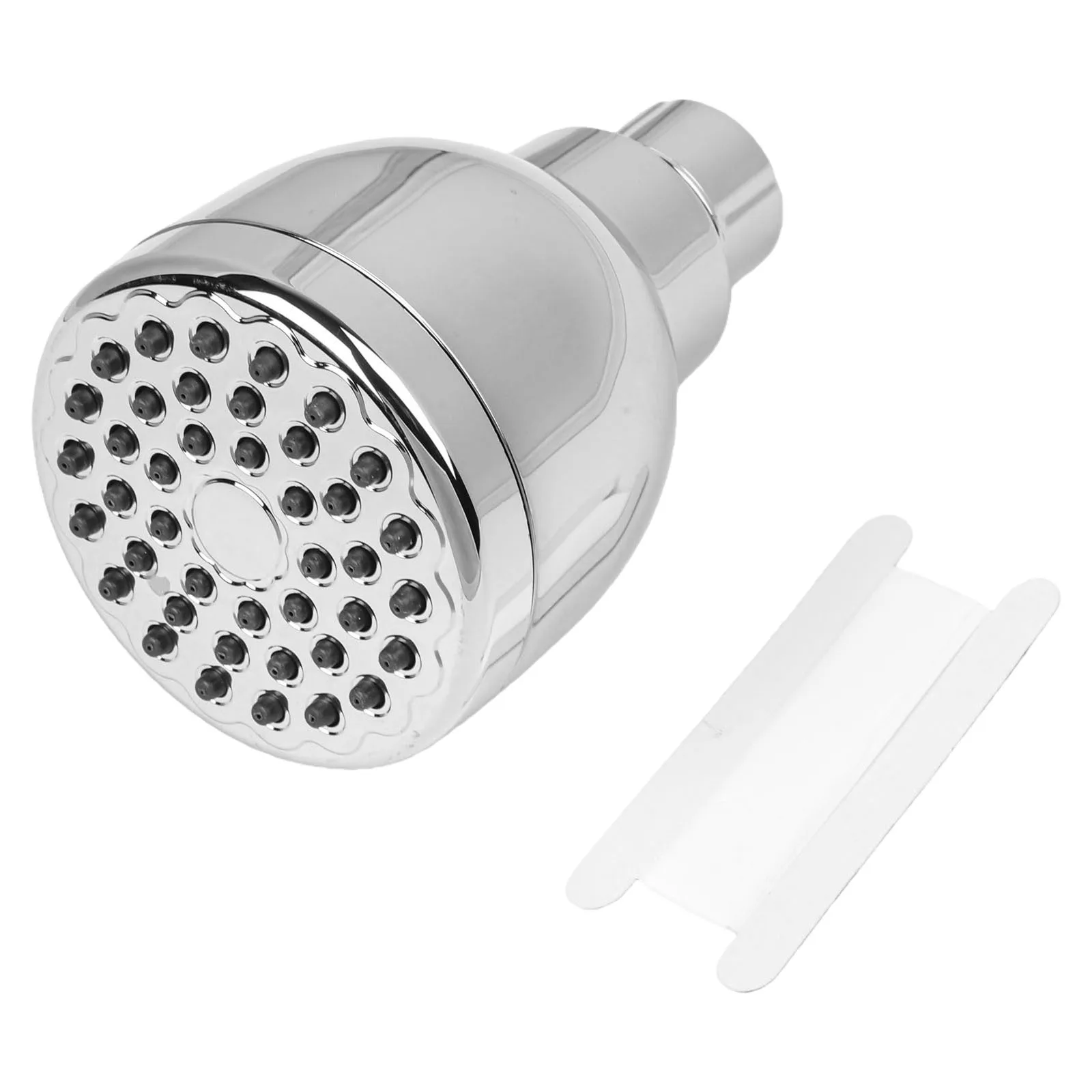 Brass Ball Joint Wall-Mount Shower Outdoor Shower 41 Nozzles ABS Plastic Chrome Plated For RV For Outdoor Pool