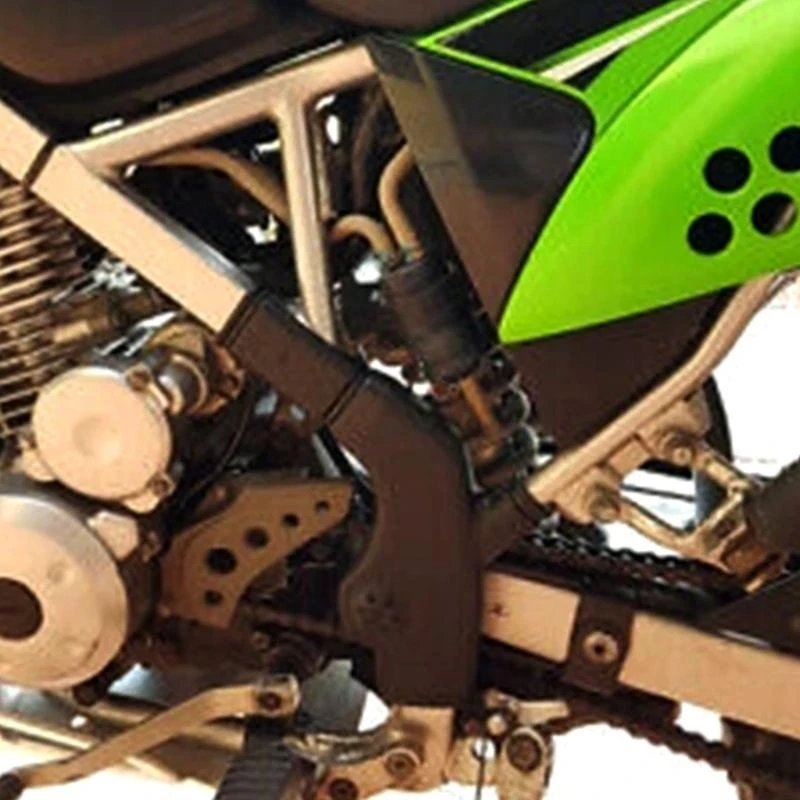 

G8TE Motorcycle Accessories Side Cover Frame Cover Plate Frame Guard Cover for KLX125 KLX150 Easy Installation