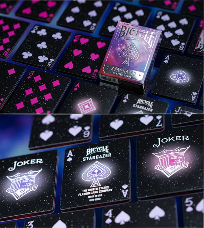 Bicycle Stargazer 201 Playing Cards Deck USPCC Collectible Poker Card Games Magic Tricks for Magician