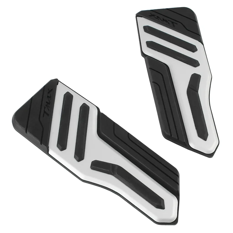 Pair Motorcycle Black Pedals Foot Pegs Footrests Footboard For Yamaha T-MAX 560 T-MAX560 TMAX560 2022-Later