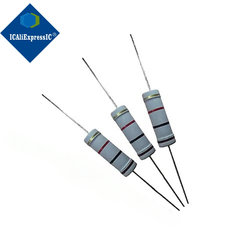 10piece 5W Carbon Film Resistor Accuracy 5% 24R