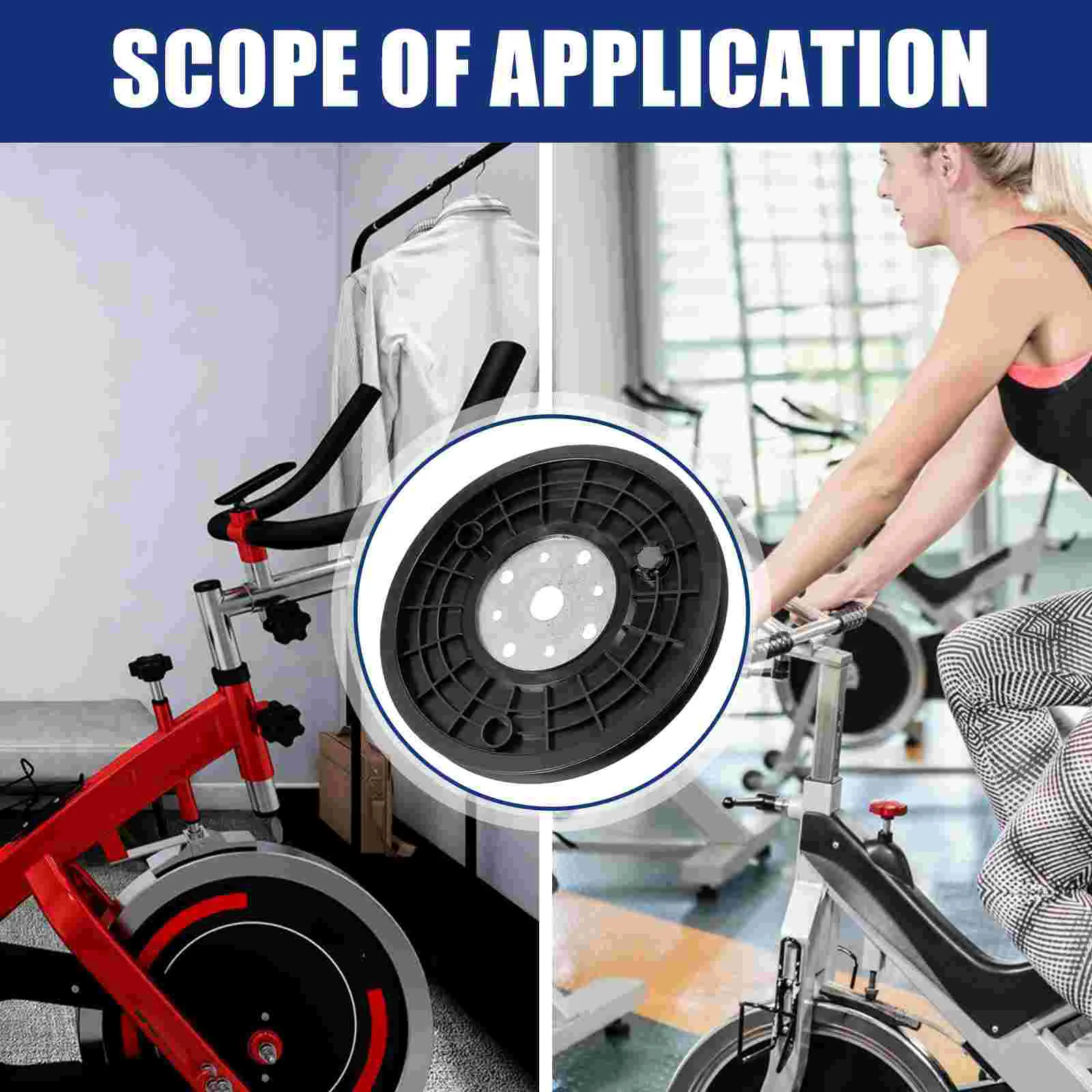 Fitness Bike Belt Turntable Belt Rotating Wheel Bike Belt Turntable Exercise Bicycle Belt Part exercise bike part