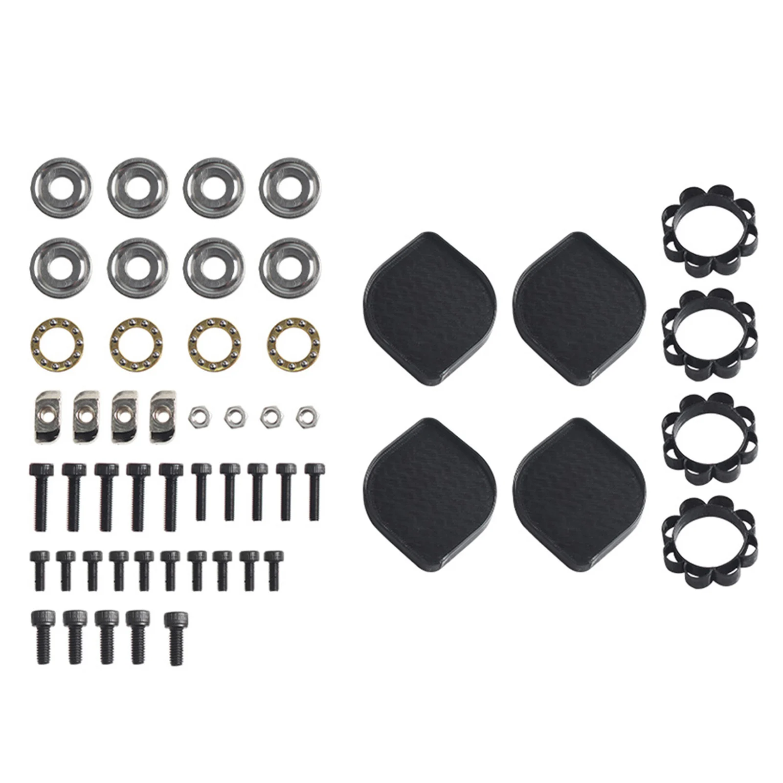 

Self-Aligning Anti-Vibration Foot Strong Shock Absorption 3D Printer Accessory Foot Pad for Creality K1 series, Prusa Mk3/M