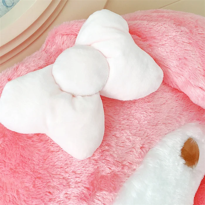 Boneka My Melody Ukuran Besar Bantal Peluk Ukuran Besar Bantal Punggung Nyaman Teman Tidur Boneka Sofa Bantal Dekoratif
