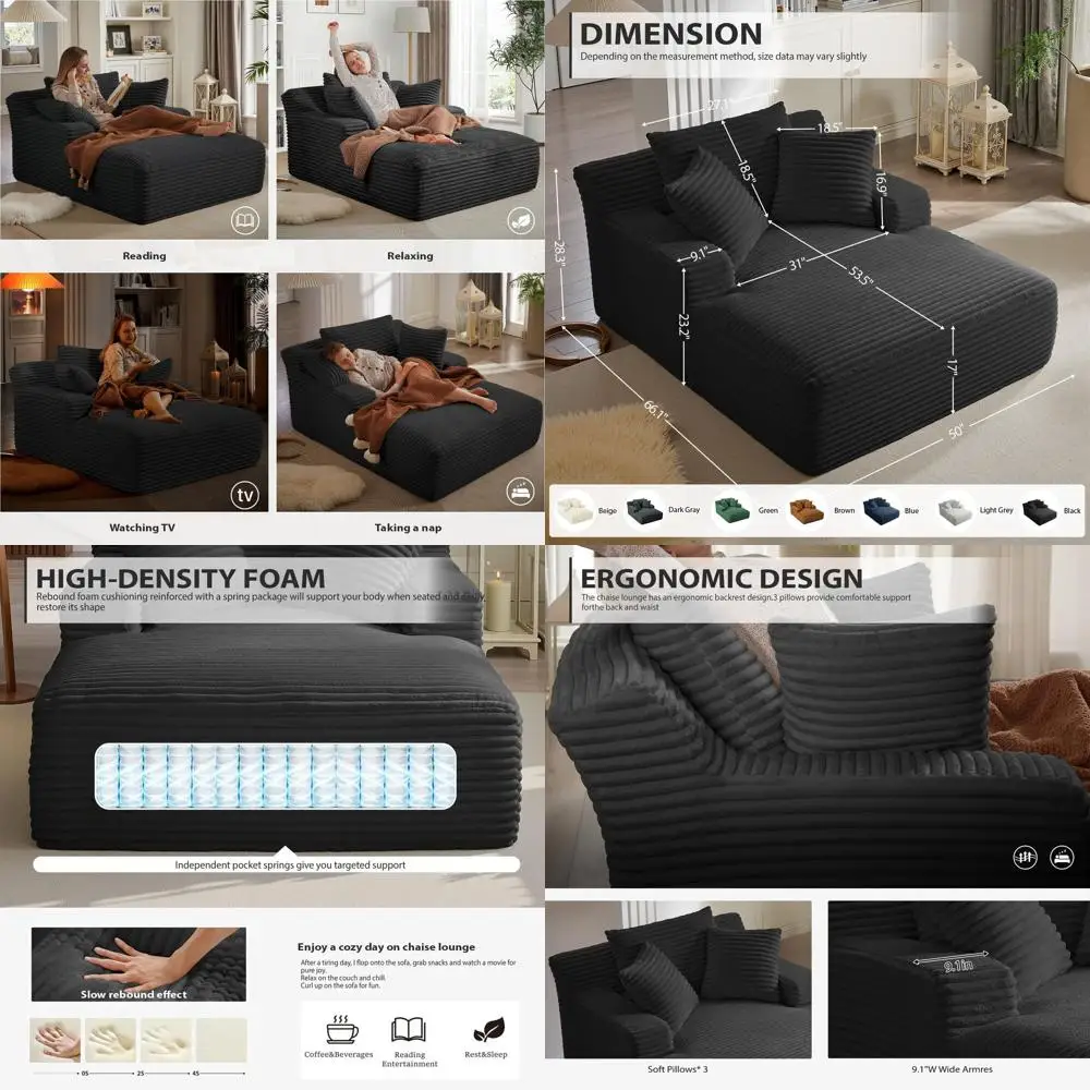 Black 50 Oversized …