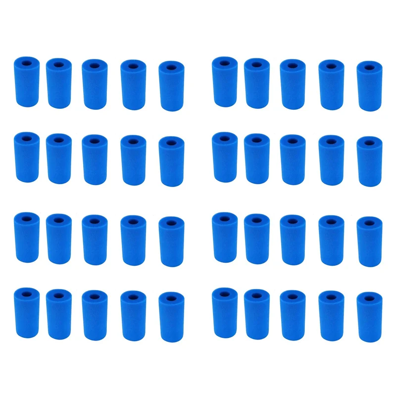 40 قطعة إسفنجة مرشحة رغوة لنوع أ قابلة لإعادة الاستخدام وقابلة للغسل ملحقات مرشح حوض السباحة #1