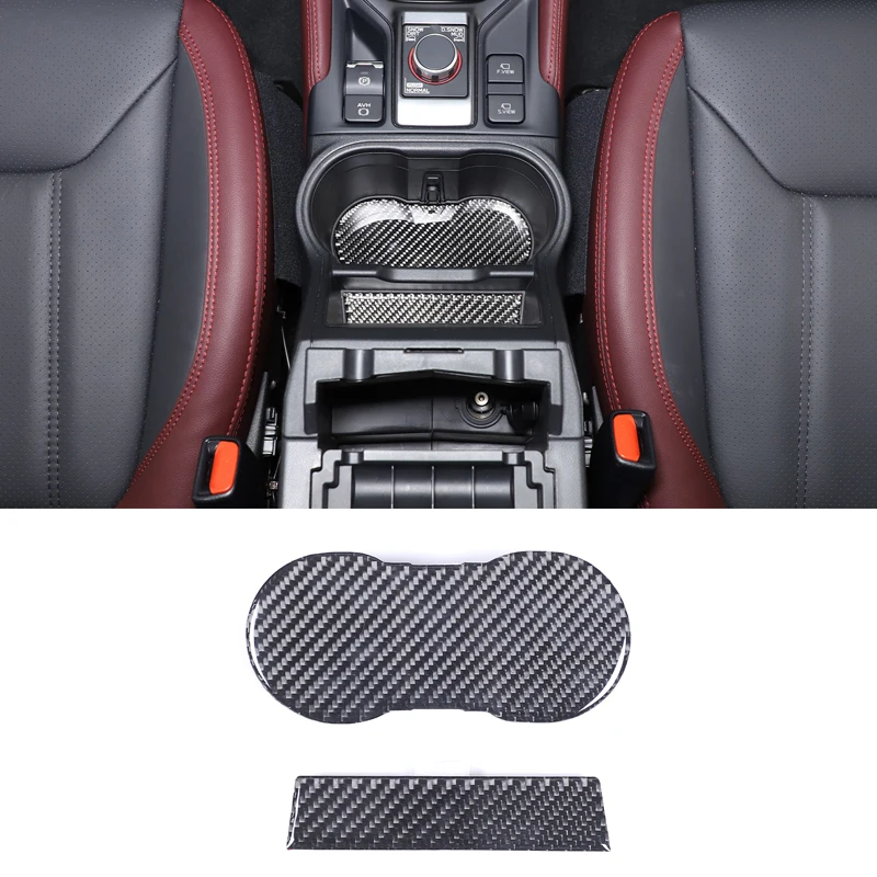 

For Subaru Forester 2019-2024 car interior modification accessories gear shift water cup groove pad available in multiple colors