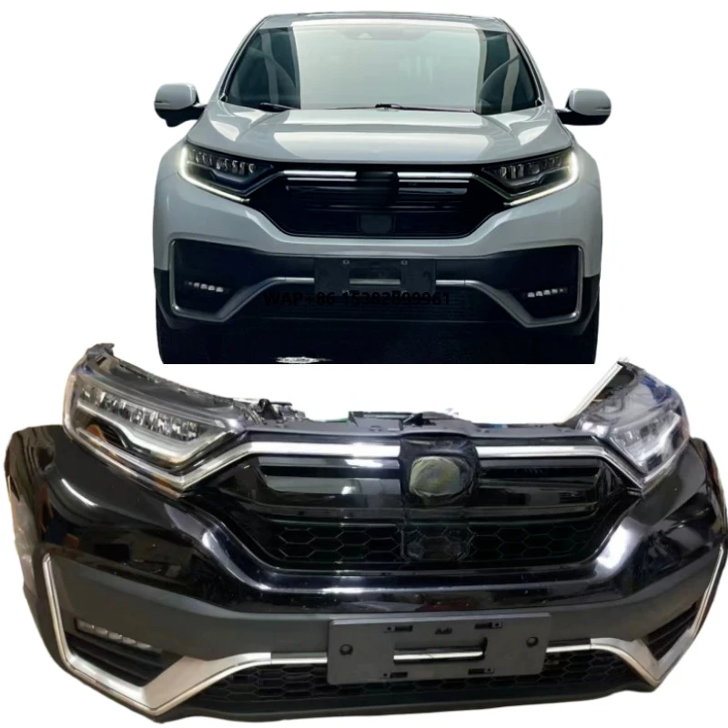 2009-2019 High Quality MINGHAO Brand for CRV Front Rear Bumpers Radiator Grille Headlights Glass Doors Hood Sun Visors