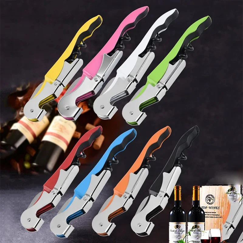 Multifunction Wine Screw Corkscrew Opener Household Accessories Wine Champagne Grape Wine Beer Bottle Opener