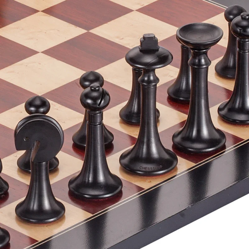 Tournament Wooden Chess Set Luxury Large Professional Handmade ChildrenFamily Games Advanced Jogo De Xadrez Decoration Souvenir