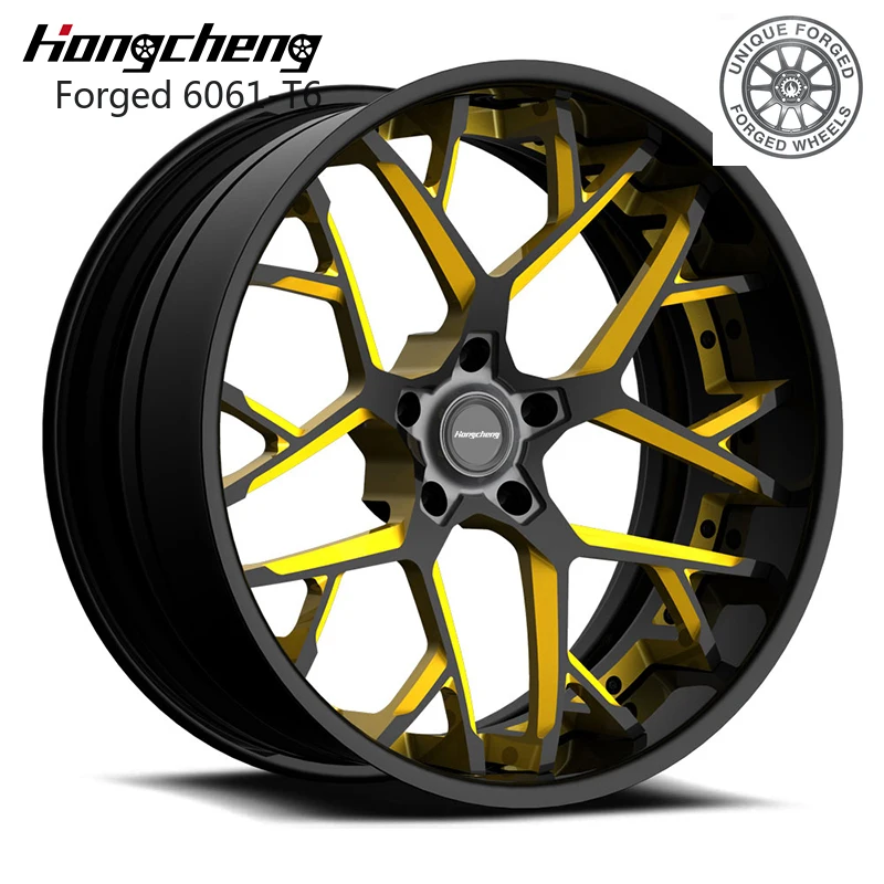 

26 Style Hot Selling High-Quality Passenger Car Alloy Forged Wheels 17-24 Inch