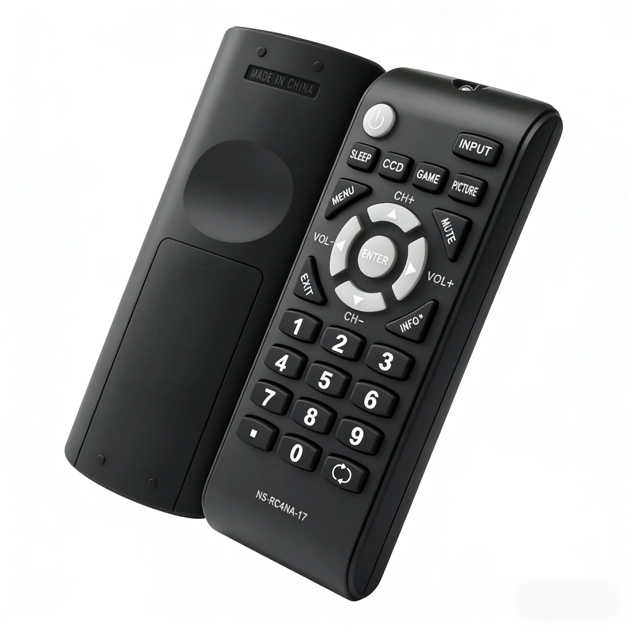 

NS-RC4NA-17 Replacement Remote Control for Insignia TV NS-32D311MX17 NS-4D310NA1
